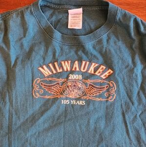 Milwaukee 2008 Graphic T-Shirt